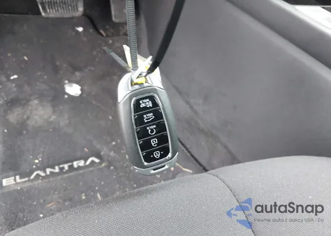 2021 Hyundai Elantra Sel из США, поврежденный, VIN 5NPLN4AG7MH023110